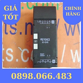 Mua KV-E4X Bộ mở rộng 4 ngõ vào PLC Keyence