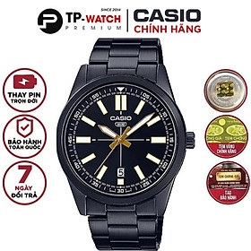 Đồng Hồ Nam Dây Thép Casio Standard MTP-VD02B-1EUDF Chính Hãng - MTP-VD02B-1E