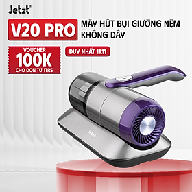 Mua Máy hút bụi giường nệm diệt khuẩn UV Jetzt V20 Pro không dây cầm tay  hàng chính hãng
