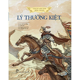 Lý Thường Kiệt (LSVN Bản Màu) – NXB Trẻ – Bản Quyền