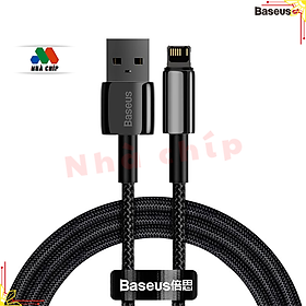 Mua Cáp sạc nhanh siêu bền dành cho iPhone/iPad Baseus Tungsten Gold LV879-IP  Hàng Chính Hãng 