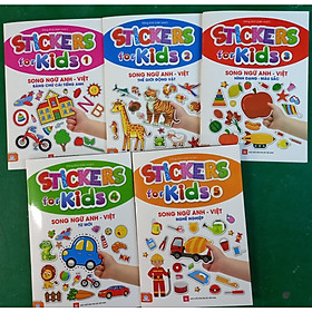 Sticker for Kids – bộ 5 tập