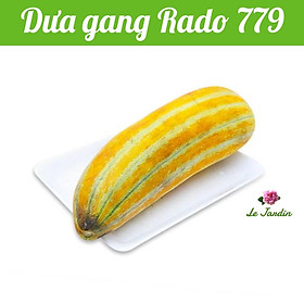 Hạt giống Dưa Gang RD779 gói 1gr - Trái dài thơm ngon