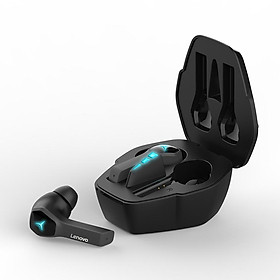 Lenovo HQ08 True Wireless BT Gaming Earbuds with Graphene Diaphragm Dolby Surround Sound Physical Noise Reduction