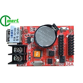 Mua Card điều khiển LED ma trận HD U6A