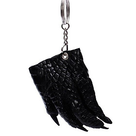 Móc khóa Huy Hoàng da cá sấu màu đen, nâu đất, vàng bò, nâu đỏ HP8210-11-12-24