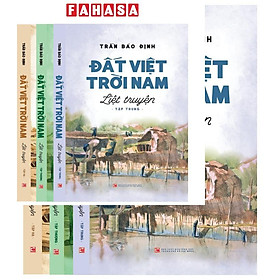 Boxset Đất Việt Trời Nam Liệt Truyện (Hộp 3 Cuốn)