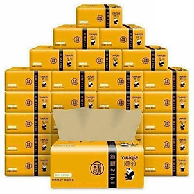 Mua THÙNG 30 GÓI GIẤY ĂN GẤU TRÚC SIPAO