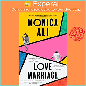Sách - Love Marriage - Don't miss this heart-warming, funny and bestselling book c by Monica Ali (UK edition, paperback)