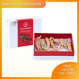 Nhân sâm nguyên củ SilverLife Gold