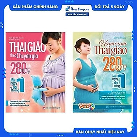 Hình ảnh Combo Thai Giáo Theo Chuyên Gia Và Hành Trình Thai Giáo 280 Ngày