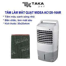 TẤM LÀM MÁT QUẠT MI.DE.A AC120-16AR (1 tấm 35x25x4cm)