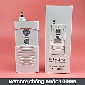 Remote chống nước HT-1000FS 1000M điều khiển từ xa sóng RF