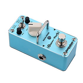 Máy Tạo Tiếng Vang Guitar Có Chân Đạp True Bypass AROMA AOV-3 Ocean Verb
