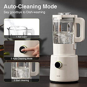Máy làm sữa hạt, máy xay sinh tố xiaomi Joyami JDD01M quốc tế - Hàng nhập khẩu