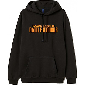 Hoodie PlayerUnknown's Battlegrounds Mẫu Áo Khoác PUBG