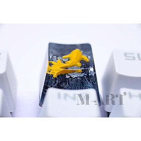 Mua Nút dành cho bàn phím cơ cá koi phối màu san hô tiểu cảnh - Fishes Koi Keycap artisan handmade