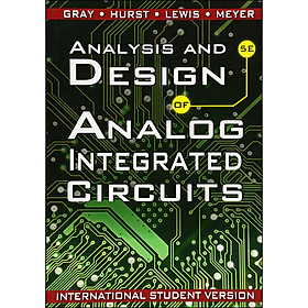 Nơi bán Analysis and Design of Analog Integrated Circuits (5th Edition) (International Student Version) - Giá Từ -1đ