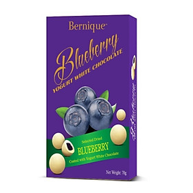 CHOCOLATE YOGURT TRẮNG VIỆT QUẤT KHÔ BERNIQUE