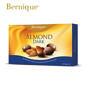 CHOCOLATE ĐEN NHÂN HẠNH NHÂN BERNIQUE