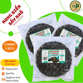 RONG BIỂN NẤU CANH TÂN LỘC PHÁT 150G - GỒM 3 BỊCH 50G