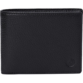 Ví Nam Cao Cấp KEIO NIPPON Da Bò Mill Nhập Khẩu Ý | Size Lớn 12 x 9,5 cm | Đựng CMND, Bằng Lái Xe, CàVẹt Xe