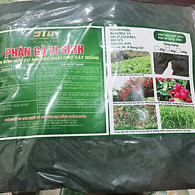 Mua PHÂN GÀ VI SINH (NHẬT BẢN) - BAO 2KG - SẢN PHẨM CAO CẤP CHO MỌI LOẠI CÂY TRỒNG