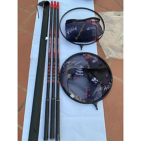 Vợt câu đài cacbon 2m1 tới 2m4