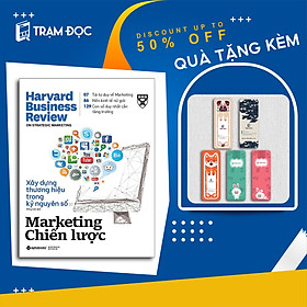 Hình ảnh Trạm Đọc Official | HBR ON - Marketing Chiến Lược (Harvard Business Review On Stratery)