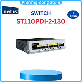 Mua Switch 4-8 Cổng PoE + 2 Uplinks - chuyên dụng cho CCTV bảo hành 24 tháng - Hàng chính hãng