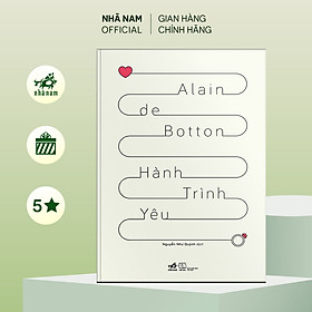 Hình ảnh Sách - Hành trình yêu (The course of love) (Alain de Botton) - Nhã Nam Official