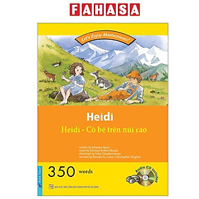 Sách - Happy Reader - Heidi - Cô Bé Trên Núi Cao