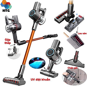 Mua Máy hút bụi cầm tay không dây Dibea G22 Plus phiên bản 11 trong 1  công suất 420W  lực hút 28000Pa mạnh mẽ  diệt khuẩn UV-C giường nệm  hút và lau 2 trong 1  hàng chính hãng