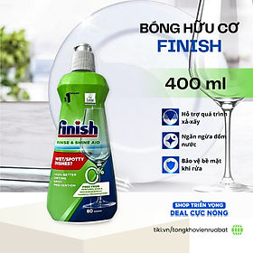 Nước làm bóng finish 800ml dùng cho Máy rửa bát chén