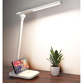Mua Đèn Học Led Chống Cận - Cảm Ứng - Pin Sạc đầy phù dây và củ sạc - Có khe để điện thoại