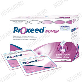Thực phẩm bảo vệ sức khỏe Proxeed Women hỗ trợ sức khỏe sinh sản nữ giới