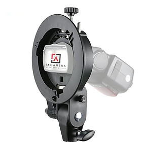Mua Ngàm cho đèn Speedlite - Smart Adapter Godox S Shape - Hàng Chính Hãng