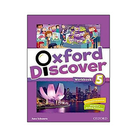 [Hàng thanh lý miễn đổi trả] Oxford Discover 5: Workbook - Paperback