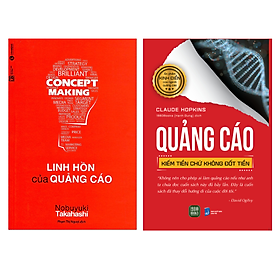 Combo 2 Cuốn Giúp Tăng Độ Nhận Diện Thương Hiệu Hiệu Quả: Quảng Cáo, Kiếm Tiền Chứ Không Đốt Tiền 1980 + Linh Hồn Của Quảng Cáo th