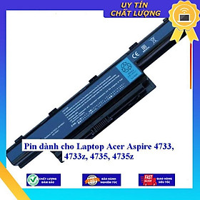 Pin dùng cho Laptop Acer Aspire 4733 4733z 4735 4735z - Hàng Nhập Khẩu MIBAT357