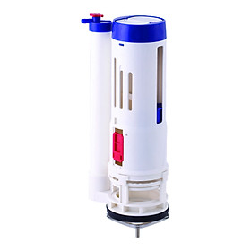 Mua Cụm xả 2 nút nhấn Smart Round FV18 dùng cho thùng nước (két nước) bồn cầu 1 khối chiều cao trụ xả cố định 260mm