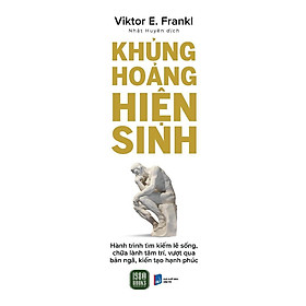 Sách - Khủng Hoảng Hiện Sinh - Viktor E. Frankl - 1980 Books