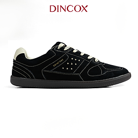 Giày Sneaker Nam Nữ Da Suede Cao Cấp Dincox Shoes DC50 RAVEN