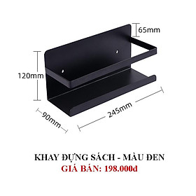 Khay đựng sách, dụng cụ văn phòng, dụng cụ bếp Dola Home kim loại cao cấp - Phụ kiện bảng Pegboard