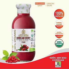 Nước Ép Trái Cây 100% Hữu Cơ Anh Đào Cornelian