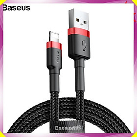 Mua Dây cáp sạc nhanh dành cho Iphone  ipad nhãn hiệu Baseus dài 1m/ Mã sản phẩm CALKLF-B19 - Hàng Chính Hãng