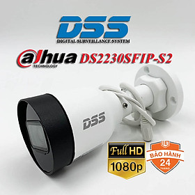 Mua Camera IP POE Thân 2.0MP DAHUA DS2230SFIP-S2 hàng chính hãng DSS Việt Nam