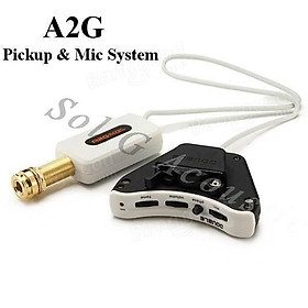 Pickup đàn guitar Double có mic - SOLG