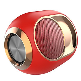 X6 Dual Channel  Bluetooth Speaker 1200mAh Stereo Music