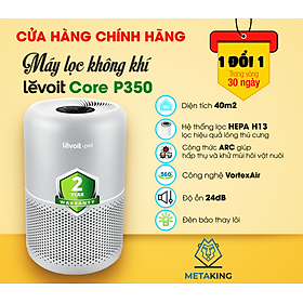 Mua Máy Lọc Không Khí Diệt Khuẩn Levoit Core P350 40m2 Bộ lọc HEPA 13 Lọc Bụi Mịn | Hàng Chính Hãng